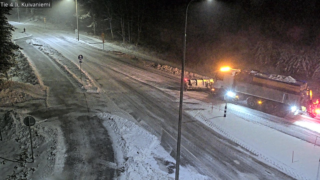 Kelikamerat Kuva Tie 4 Ii, Kuivaniemi, Ii, Pohjois-Pohjanmaa