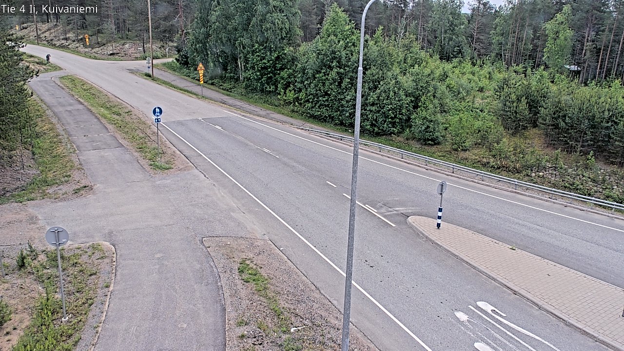 Kelikamerat Kuva Tie 4 Ii, Kuivaniemi, Ii, Pohjois-Pohjanmaa