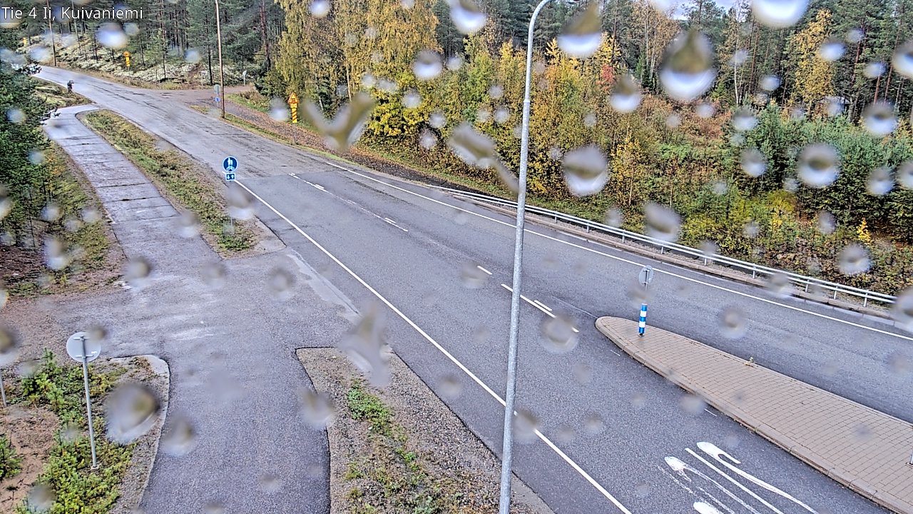 Kelikamerat Kuva Tie 4 Ii, Kuivaniemi, Ii, Pohjois-Pohjanmaa
