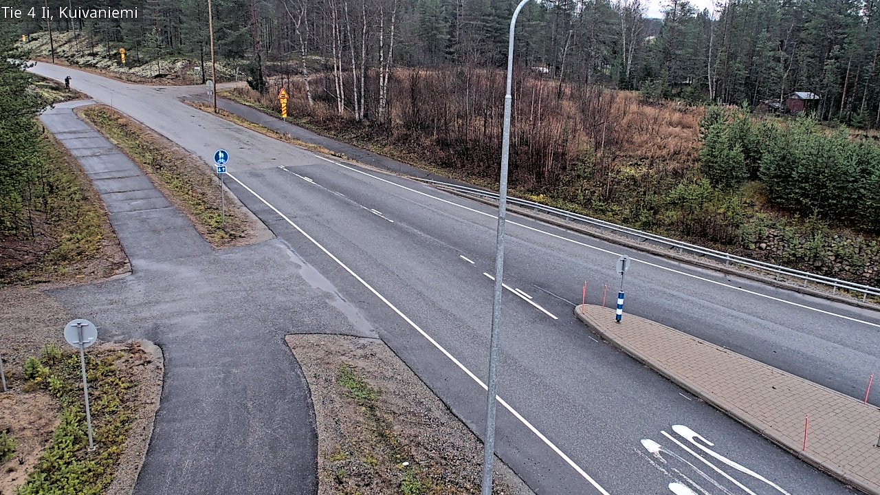 Kelikamerat Kuva Tie 4 Ii, Kuivaniemi, Ii, Pohjois-Pohjanmaa