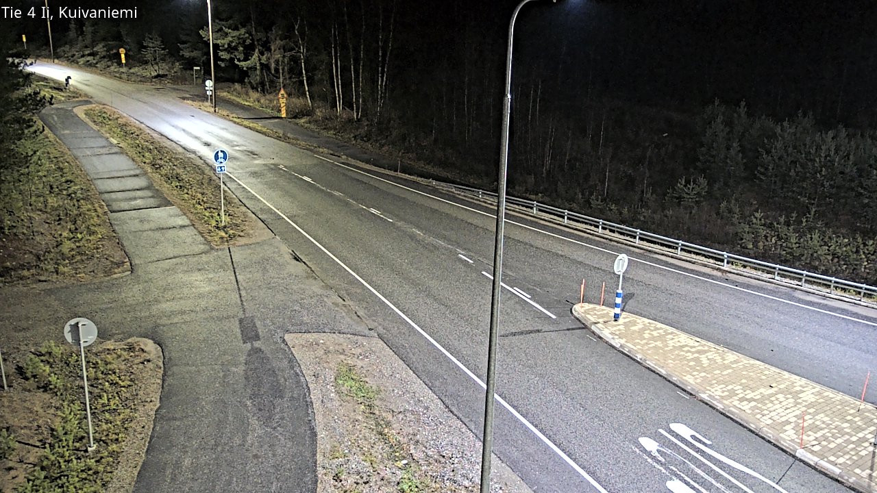 Kelikamerat Kuva Tie 4 Ii, Kuivaniemi, Ii, Pohjois-Pohjanmaa