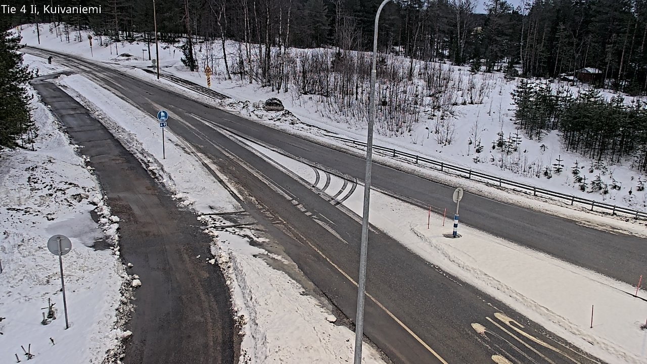 Kelikamerat Kuva Tie 4 Ii, Kuivaniemi, Ii, Pohjois-Pohjanmaa