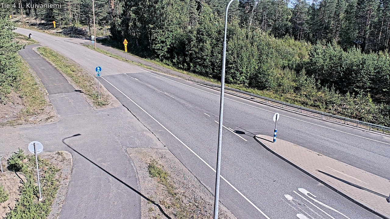 Kelikamerat Kuva Tie 4 Ii, Kuivaniemi, Ii, Pohjois-Pohjanmaa