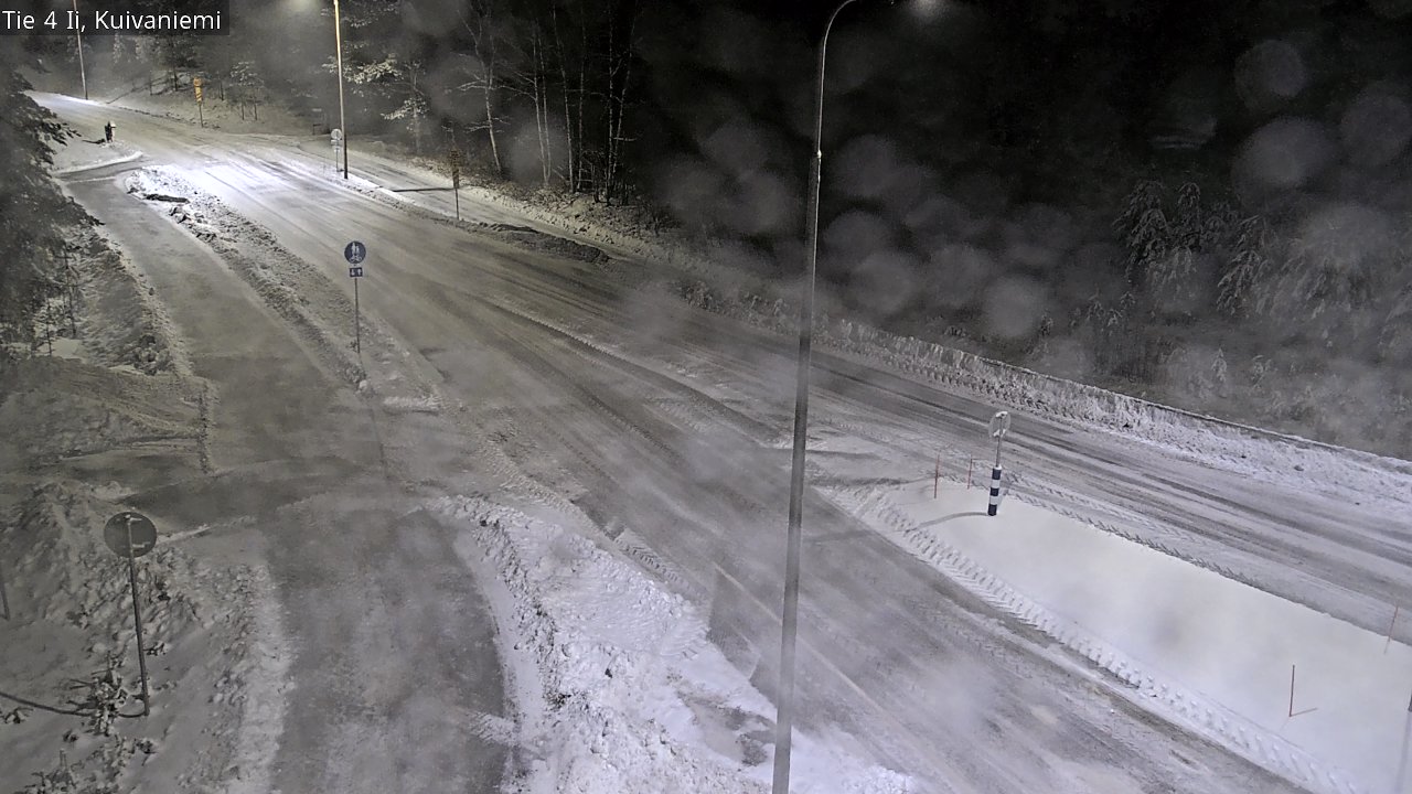 Kelikamerat Kuva Tie 4 Ii, Kuivaniemi, Ii, Pohjois-Pohjanmaa