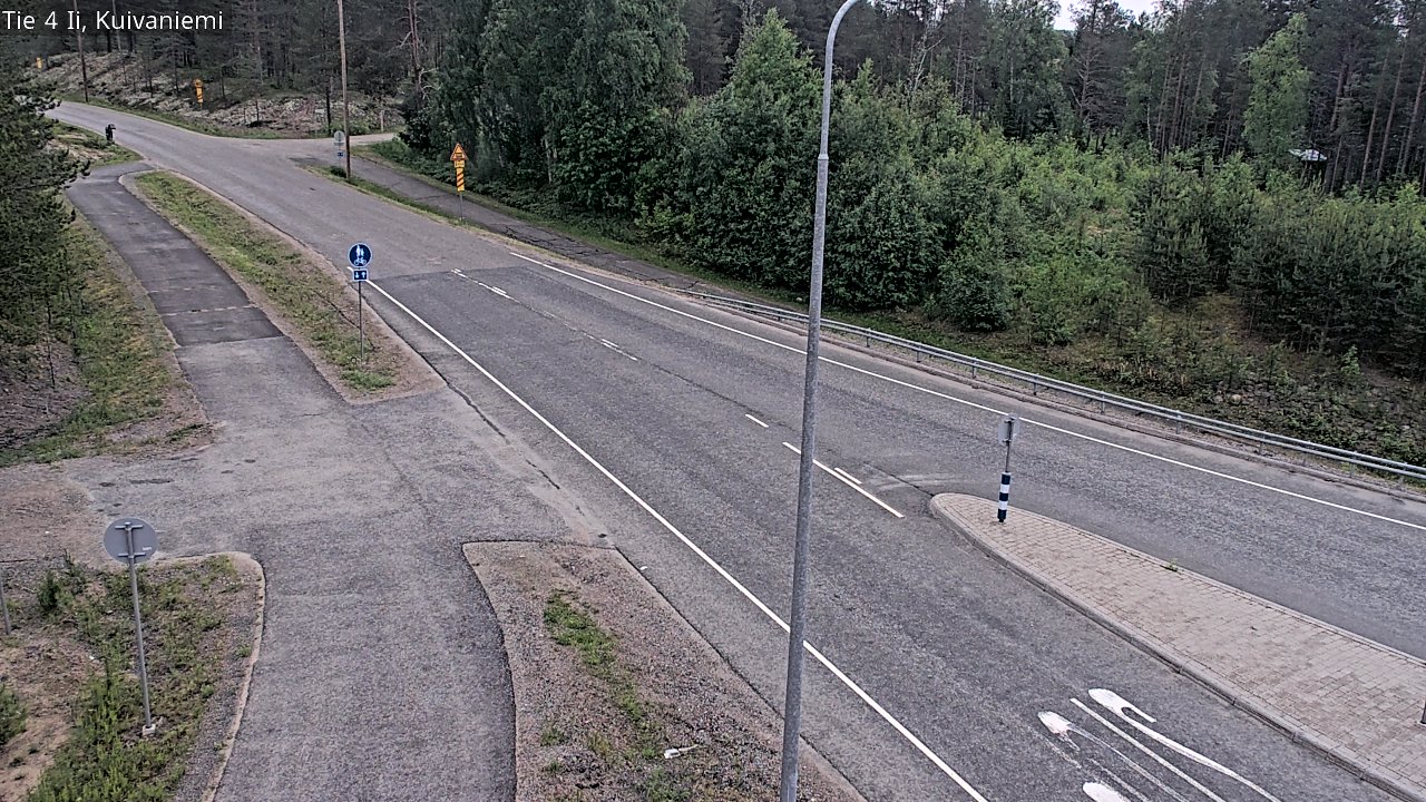 Kelikamerat Kuva Tie 4 Ii, Kuivaniemi, Ii, Pohjois-Pohjanmaa