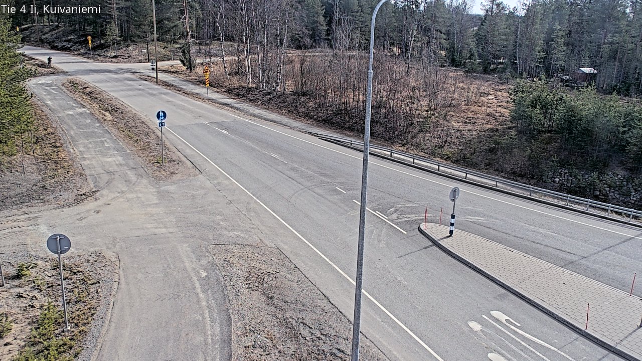 Weather Camera Image Road 4 Ii, Kuivaniemi, Ii, Pohjois-Pohjanmaa