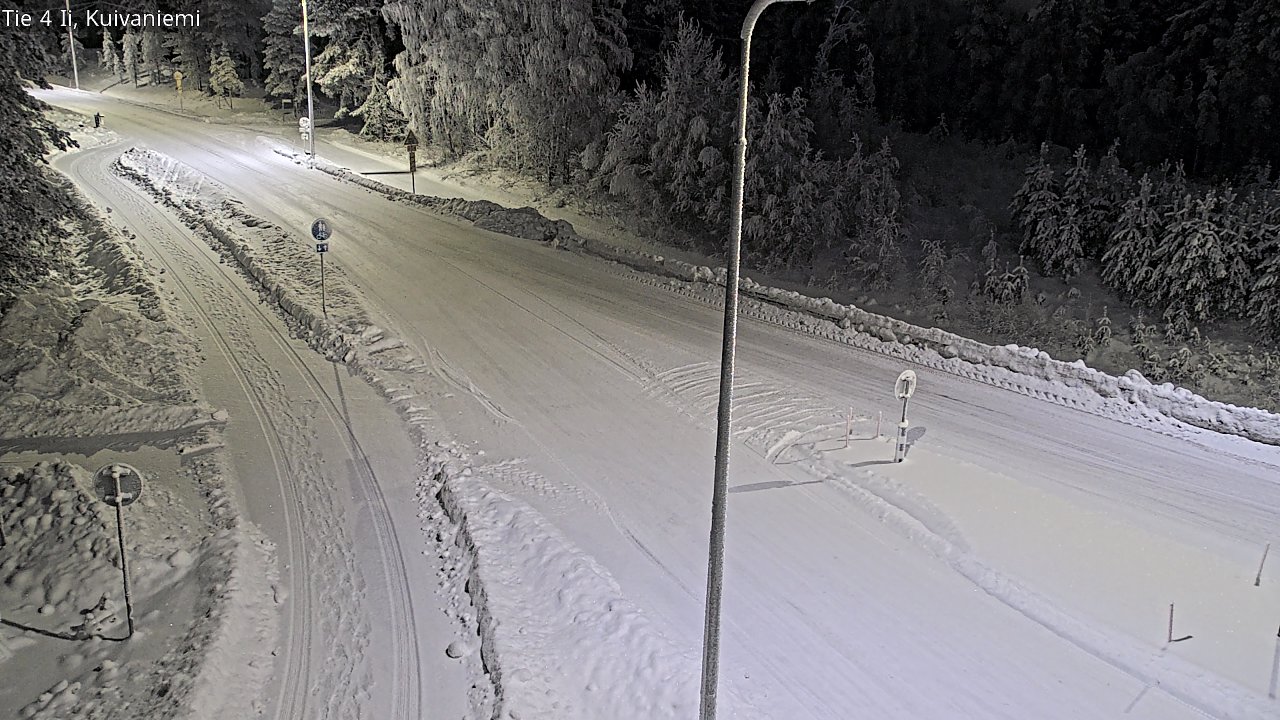 Kelikamerat Kuva Tie 4 Ii, Kuivaniemi, Ii, Pohjois-Pohjanmaa