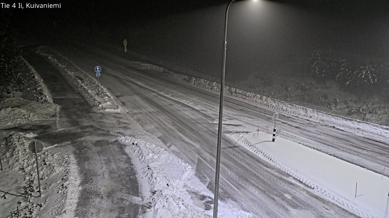 Kelikamerat Kuva Tie 4 Ii, Kuivaniemi, Ii, Pohjois-Pohjanmaa