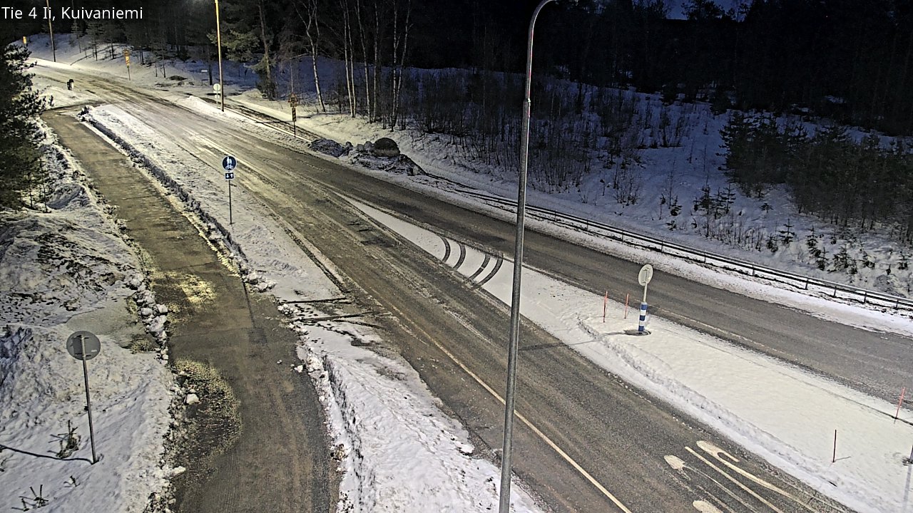 Kelikamerat Kuva Tie 4 Ii, Kuivaniemi, Ii, Pohjois-Pohjanmaa