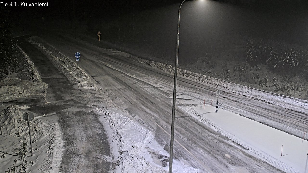 Kelikamerat Kuva Tie 4 Ii, Kuivaniemi, Ii, Pohjois-Pohjanmaa