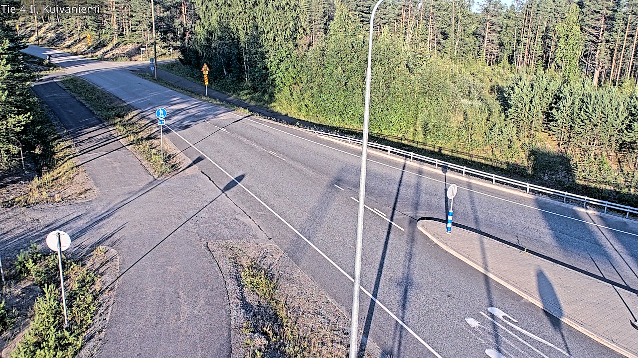 Kelikamerat Kuva Tie 4 Ii, Kuivaniemi, Ii, Pohjois-Pohjanmaa