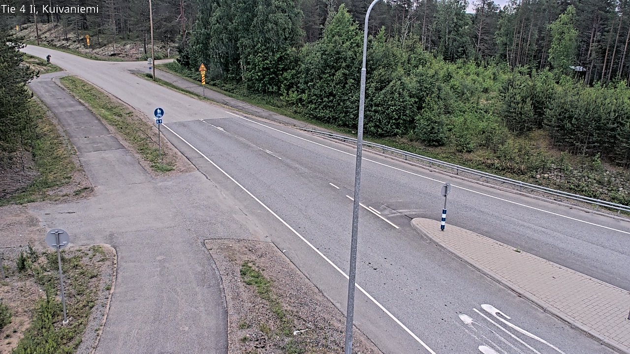 Kelikamerat Kuva Tie 4 Ii, Kuivaniemi, Ii, Pohjois-Pohjanmaa