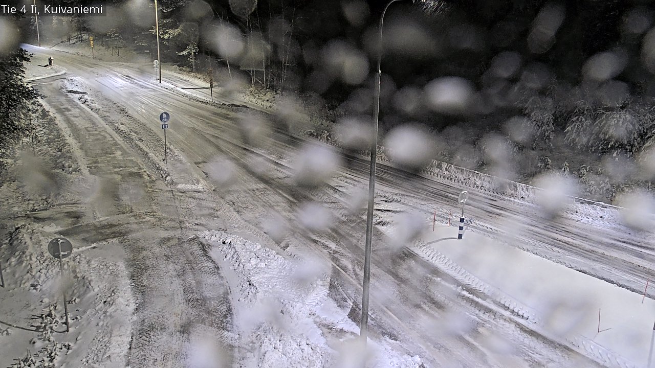 Kelikamerat Kuva Tie 4 Ii, Kuivaniemi, Ii, Pohjois-Pohjanmaa