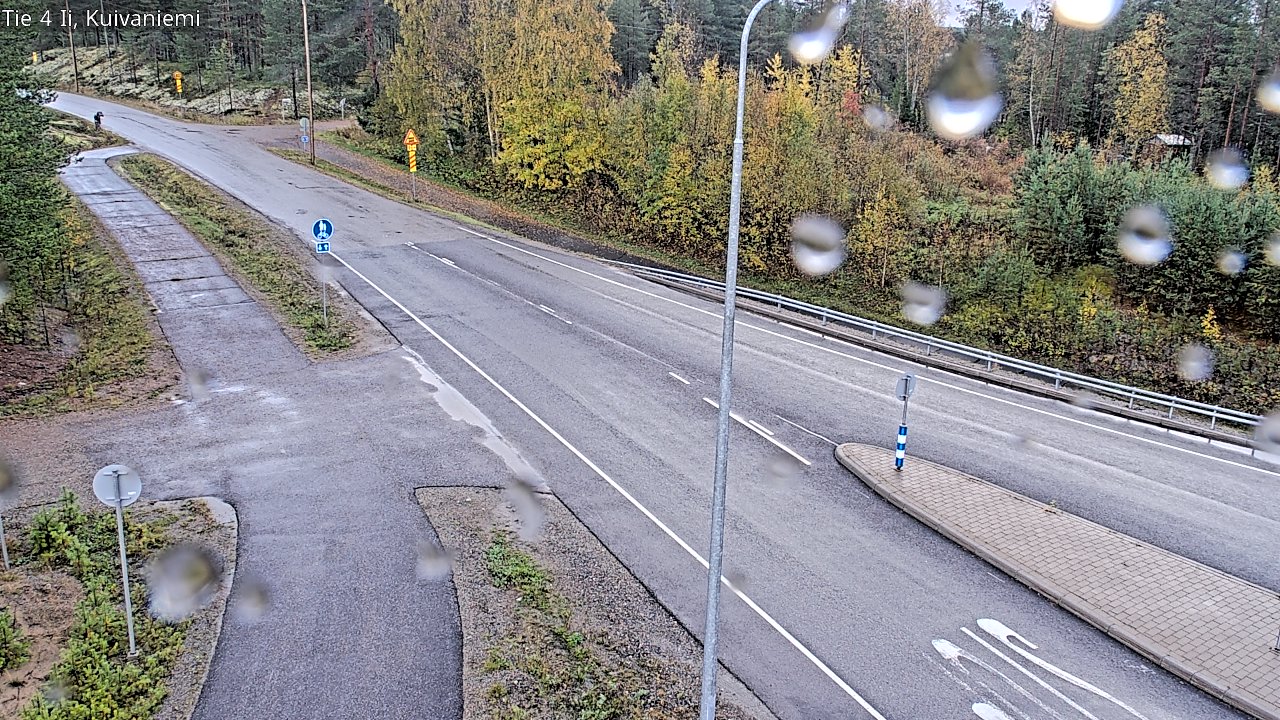 Kelikamerat Kuva Tie 4 Ii, Kuivaniemi, Ii, Pohjois-Pohjanmaa
