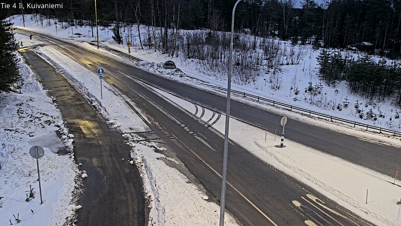 Kelikamerat Kuva Tie 4 Ii, Kuivaniemi, Ii, Pohjois-Pohjanmaa