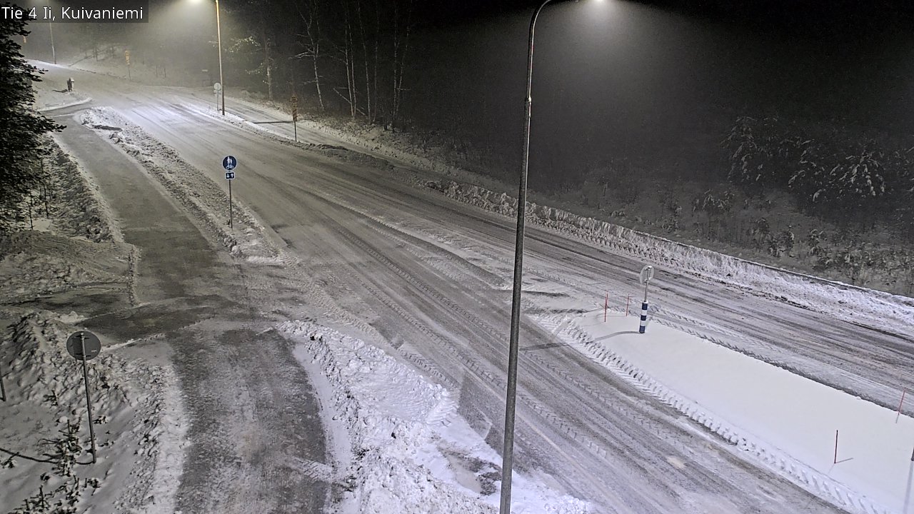 Kelikamerat Kuva Tie 4 Ii, Kuivaniemi, Ii, Pohjois-Pohjanmaa