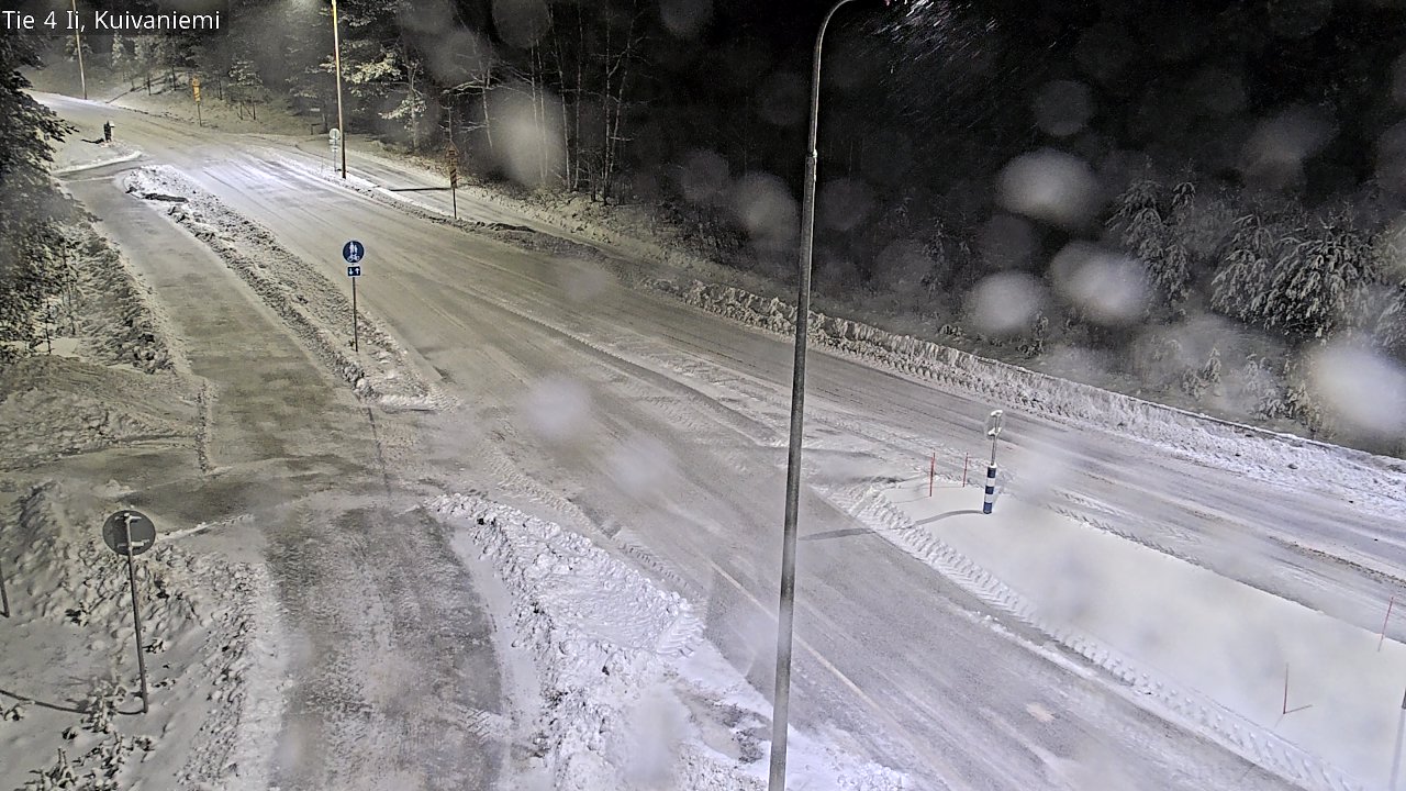 Kelikamerat Kuva Tie 4 Ii, Kuivaniemi, Ii, Pohjois-Pohjanmaa