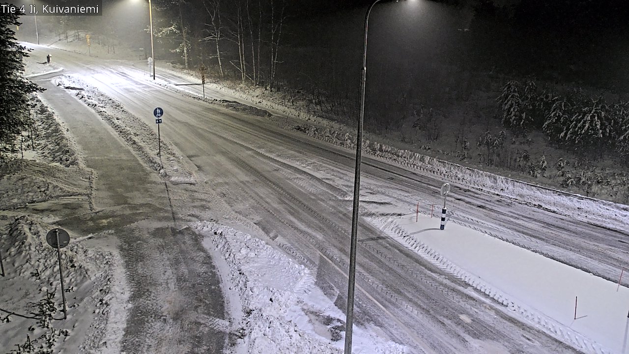 Kelikamerat Kuva Tie 4 Ii, Kuivaniemi, Ii, Pohjois-Pohjanmaa