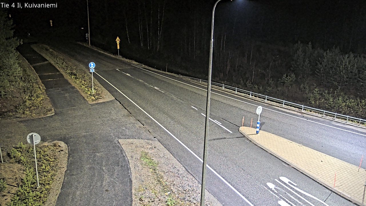 Kelikamerat Kuva Tie 4 Ii, Kuivaniemi, Ii, Pohjois-Pohjanmaa