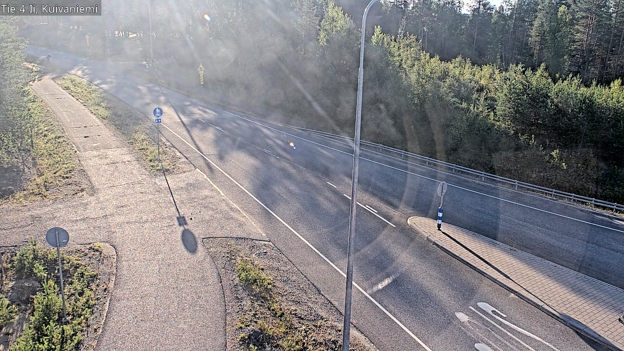 Kelikamerat Kuva Tie 4 Ii, Kuivaniemi, Ii, Pohjois-Pohjanmaa