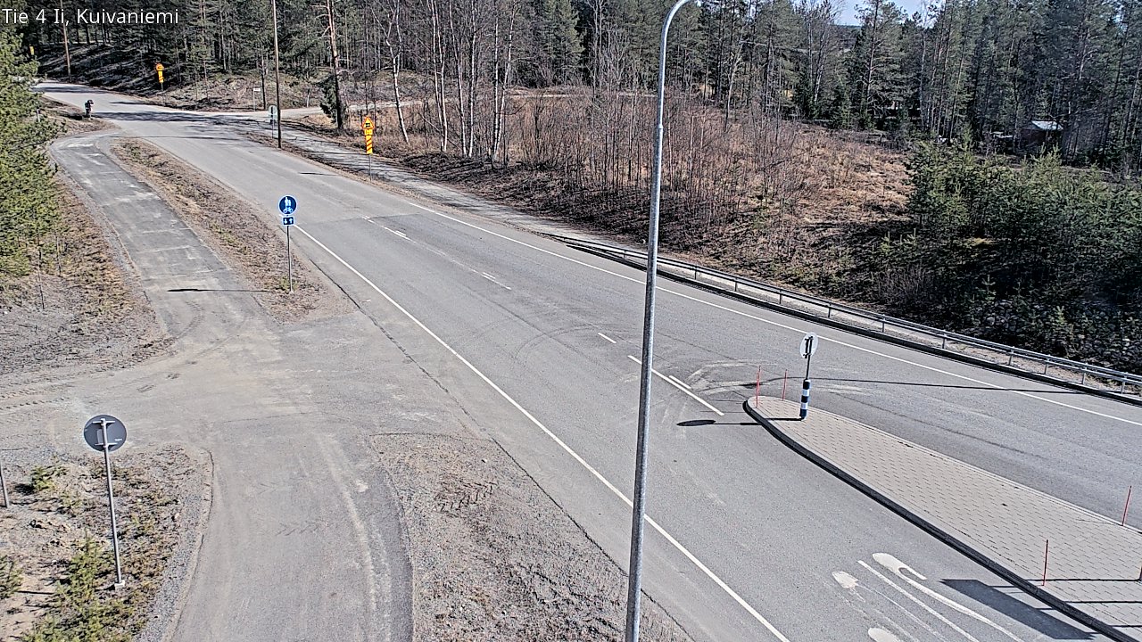 Weather Camera Image Road 4 Ii, Kuivaniemi, Ii, Pohjois-Pohjanmaa