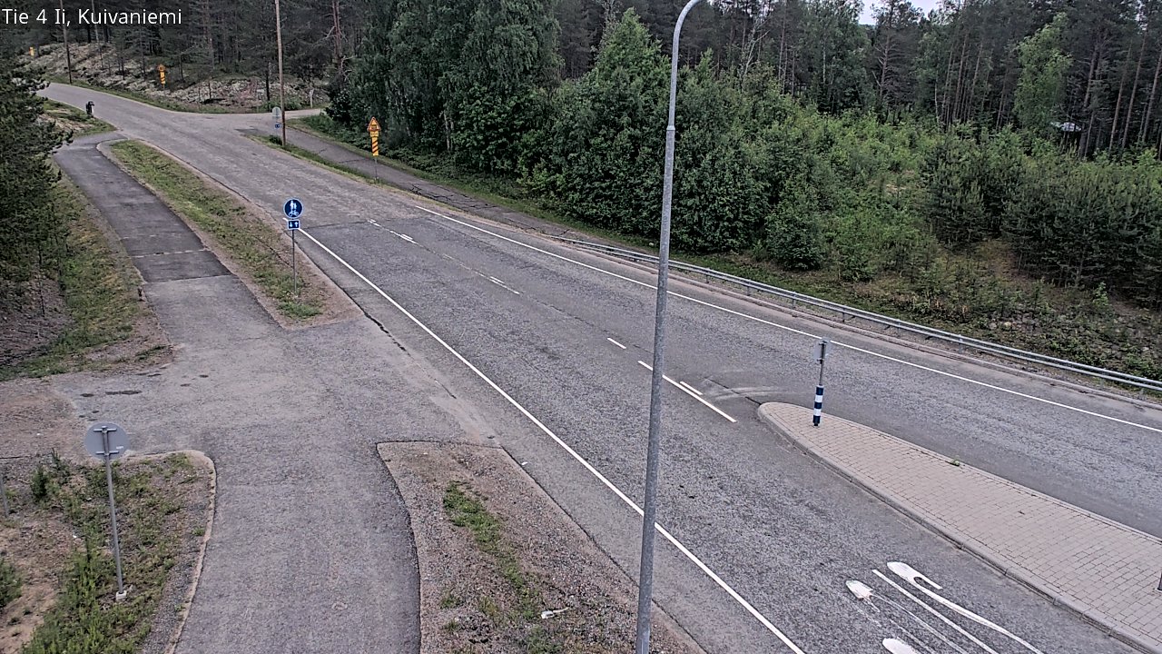Kelikamerat Kuva Tie 4 Ii, Kuivaniemi, Ii, Pohjois-Pohjanmaa