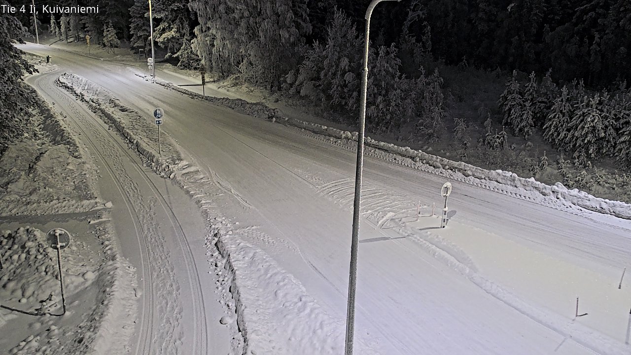 Kelikamerat Kuva Tie 4 Ii, Kuivaniemi, Ii, Pohjois-Pohjanmaa