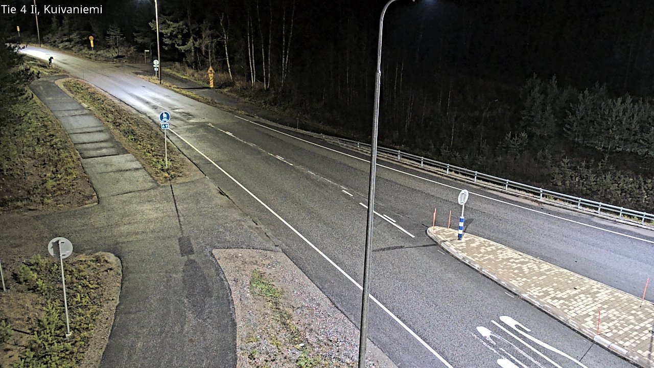 Kelikamerat Kuva Tie 4 Ii, Kuivaniemi, Ii, Pohjois-Pohjanmaa