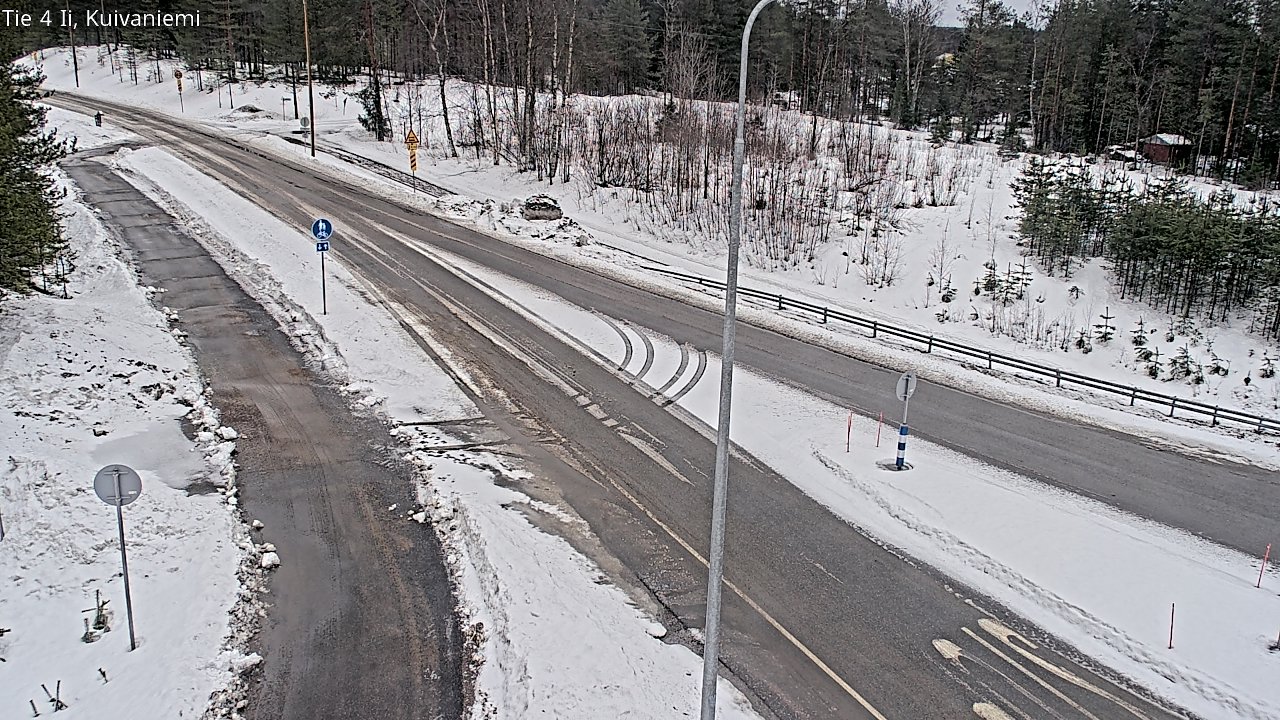 Kelikamerat Kuva Tie 4 Ii, Kuivaniemi, Ii, Pohjois-Pohjanmaa