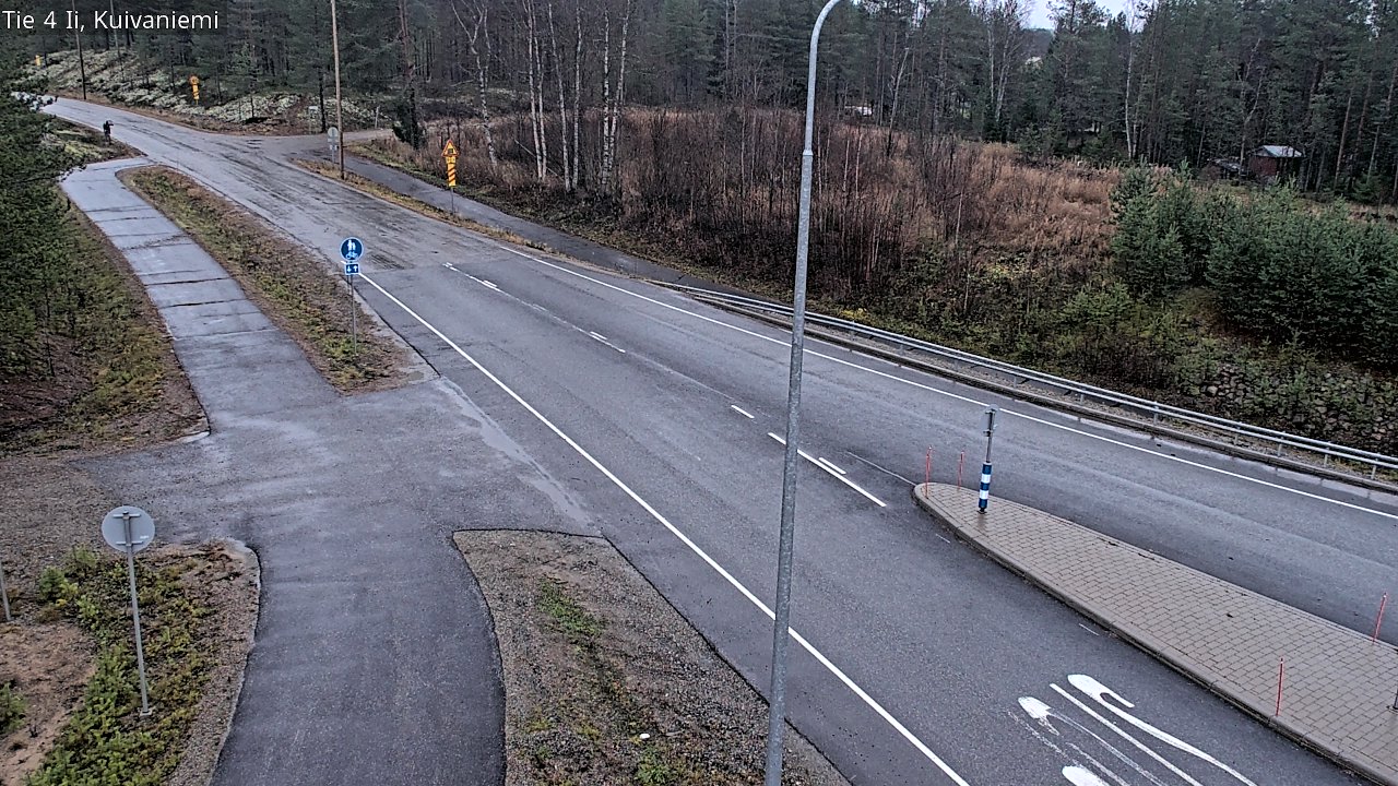 Kelikamerat Kuva Tie 4 Ii, Kuivaniemi, Ii, Pohjois-Pohjanmaa