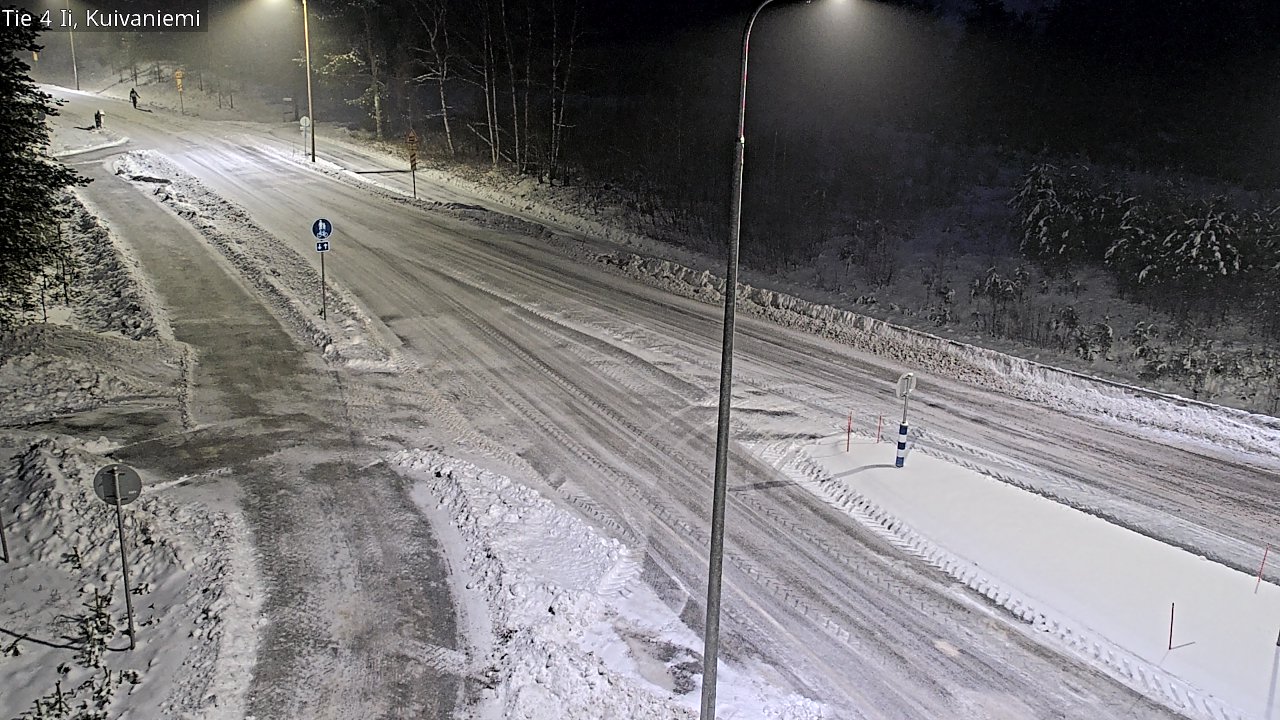 Kelikamerat Kuva Tie 4 Ii, Kuivaniemi, Ii, Pohjois-Pohjanmaa