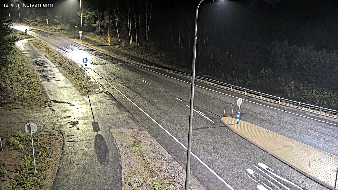 Kelikamerat Kuva Tie 4 Ii, Kuivaniemi, Ii, Pohjois-Pohjanmaa