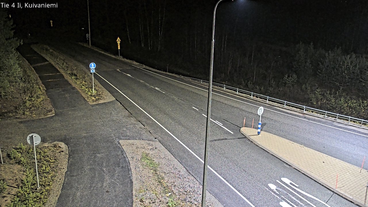 Kelikamerat Kuva Tie 4 Ii, Kuivaniemi, Ii, Pohjois-Pohjanmaa