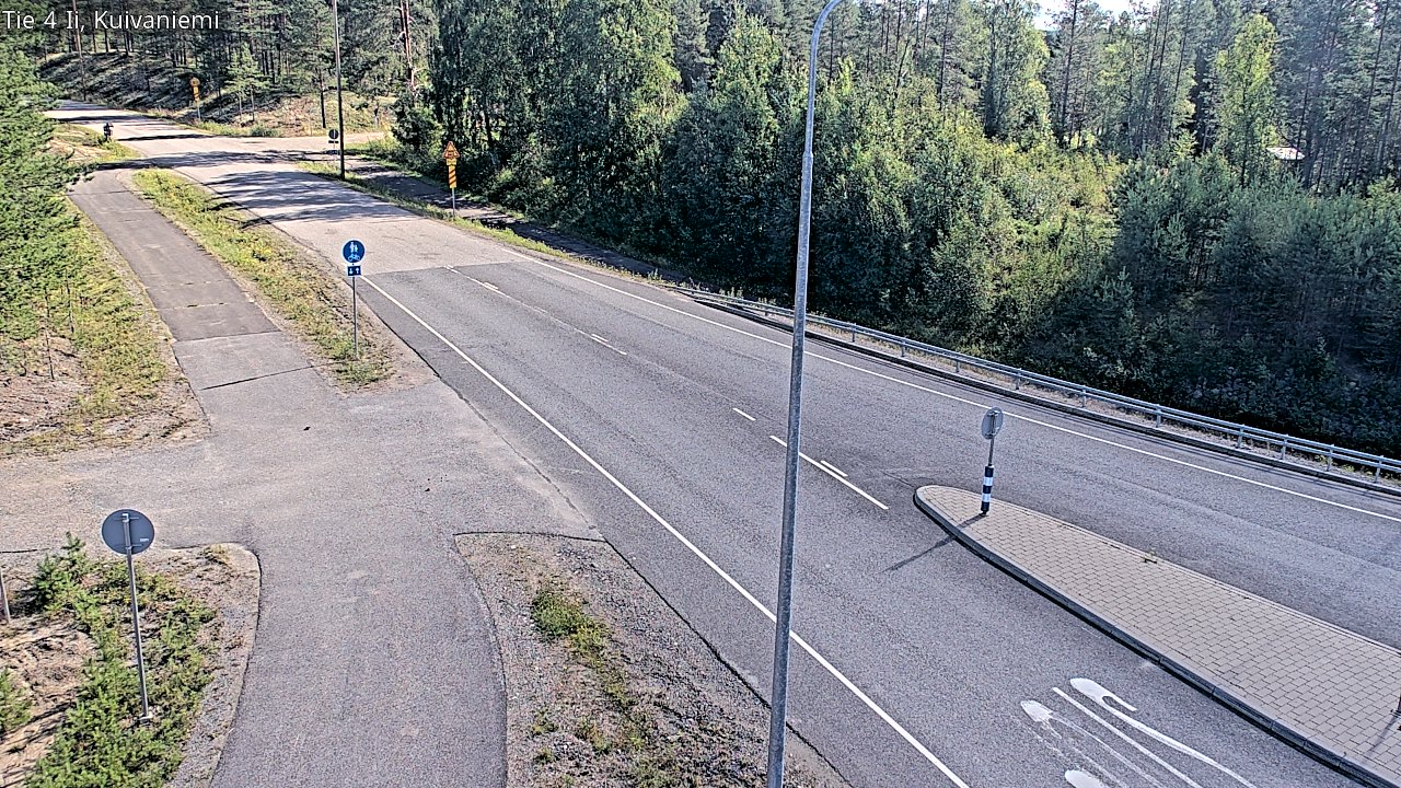 Kelikamerat Kuva Tie 4 Ii, Kuivaniemi, Ii, Pohjois-Pohjanmaa