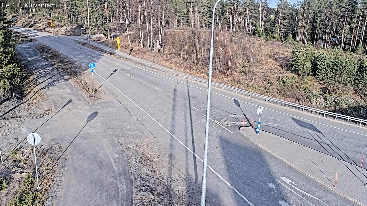 Weather Camera Image Road 4 Ii, Kuivaniemi, Ii, Pohjois-Pohjanmaa