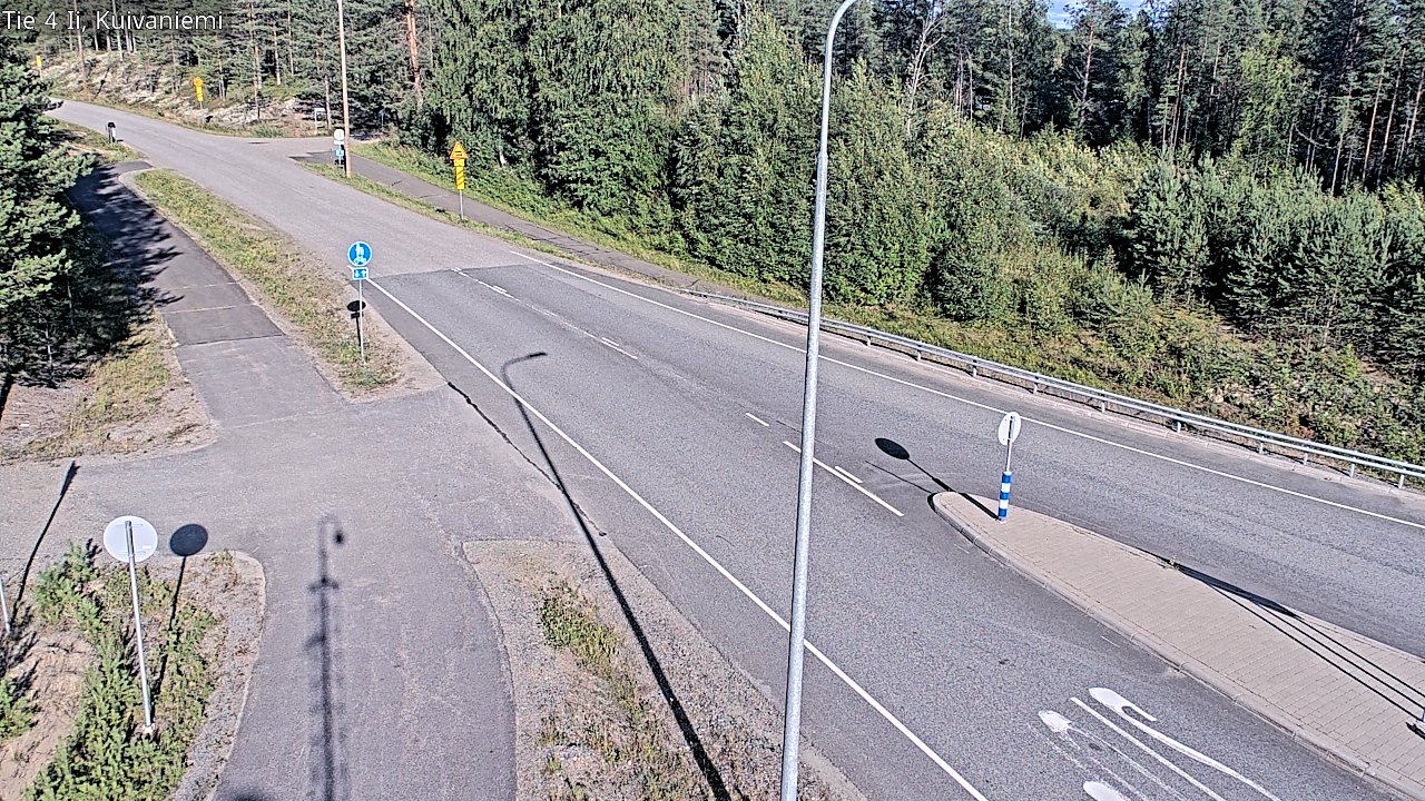 Kelikamerat Kuva Tie 4 Ii, Kuivaniemi, Ii, Pohjois-Pohjanmaa