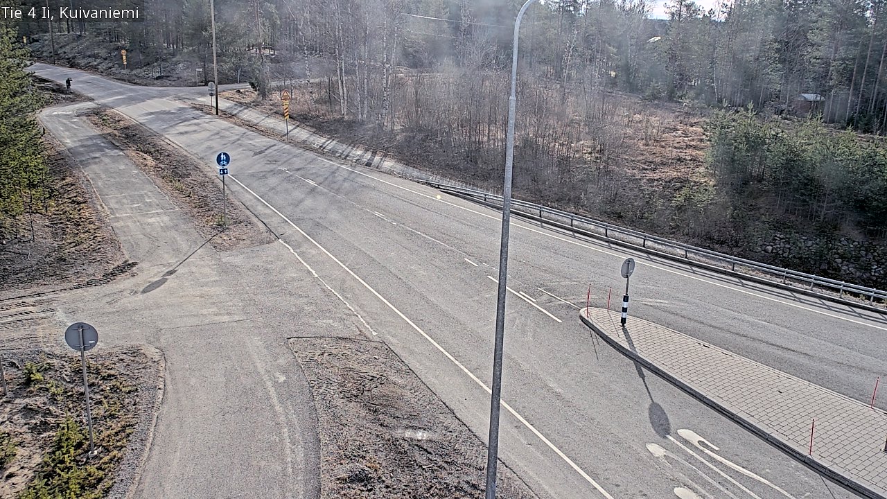 Weather Camera Image Road 4 Ii, Kuivaniemi, Ii, Pohjois-Pohjanmaa