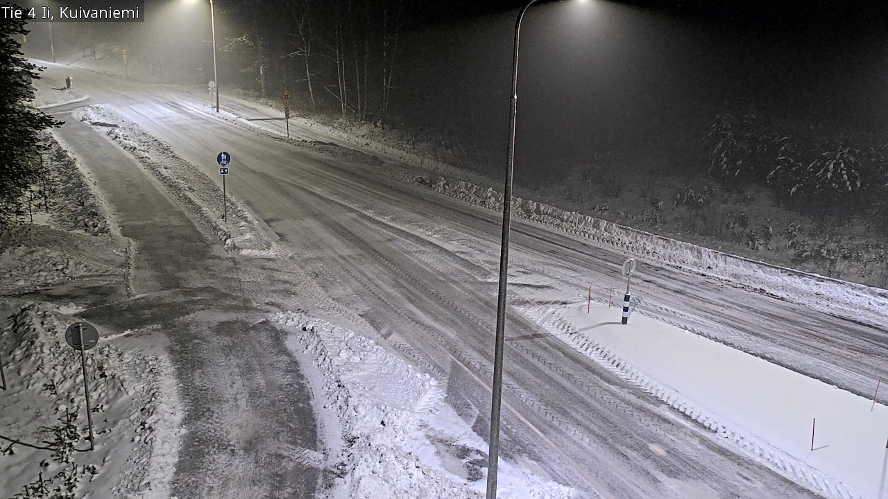 Kelikamerat Kuva Tie 4 Ii, Kuivaniemi, Ii, Pohjois-Pohjanmaa