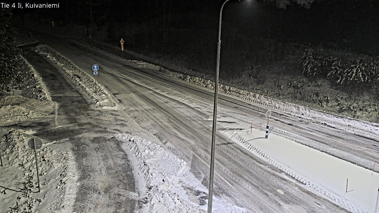 Kelikamerat Kuva Tie 4 Ii, Kuivaniemi, Ii, Pohjois-Pohjanmaa