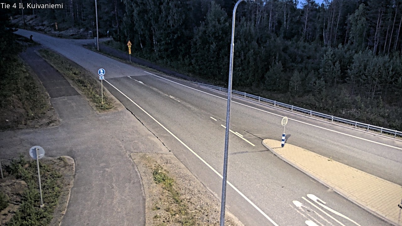 Kelikamerat Kuva Tie 4 Ii, Kuivaniemi, Ii, Pohjois-Pohjanmaa