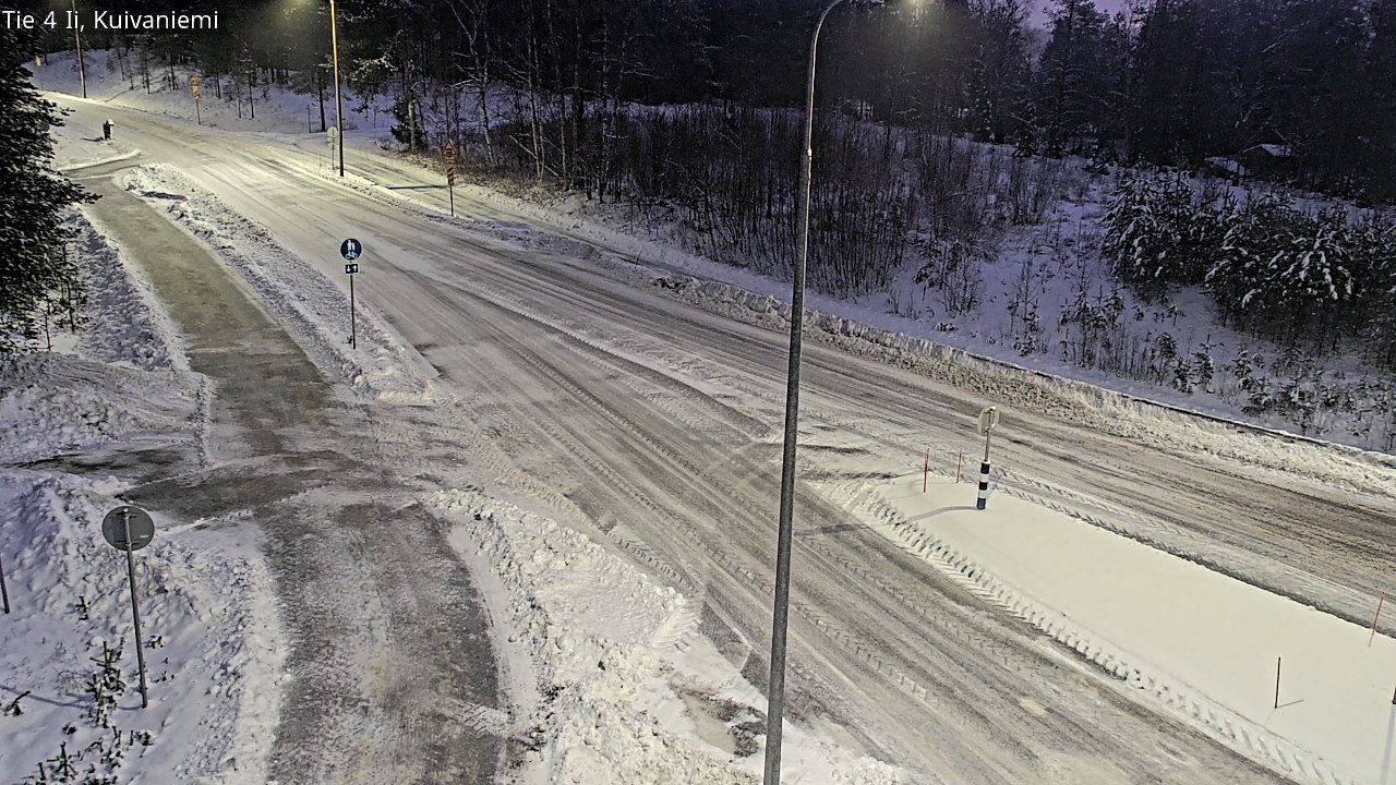 Kelikamerat Kuva Tie 4 Ii, Kuivaniemi, Ii, Pohjois-Pohjanmaa