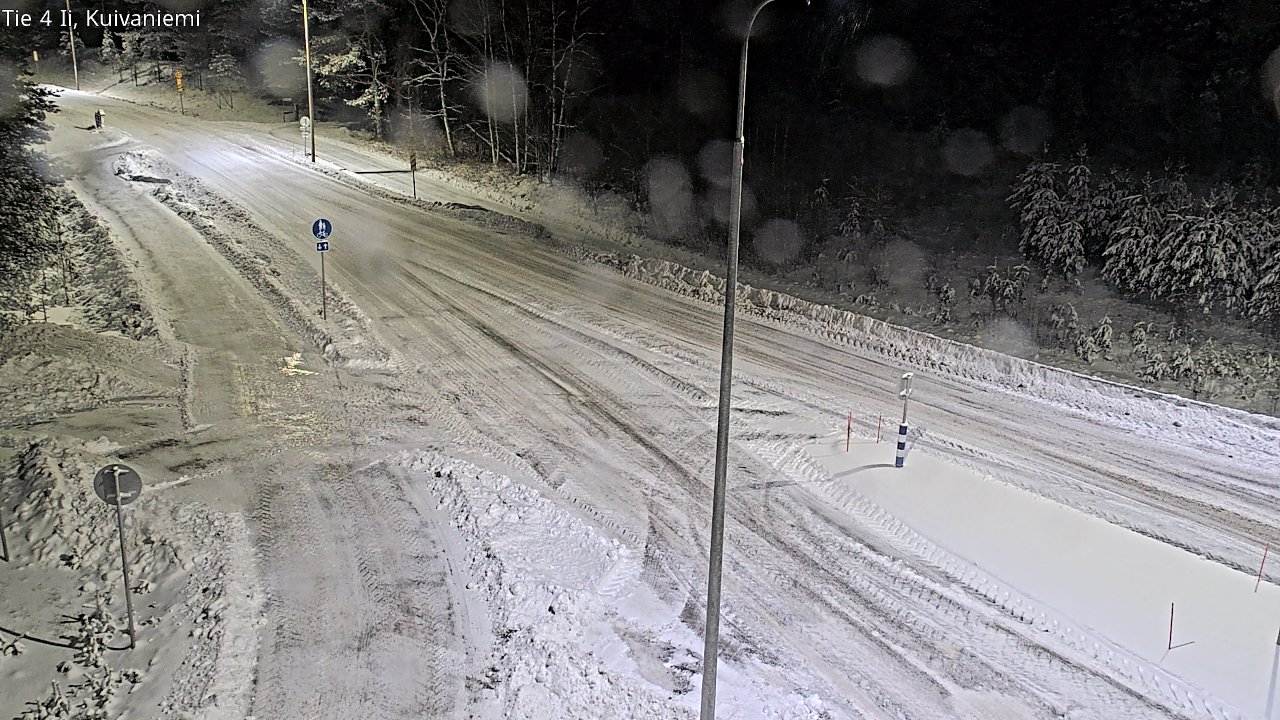 Kelikamerat Kuva Tie 4 Ii, Kuivaniemi, Ii, Pohjois-Pohjanmaa