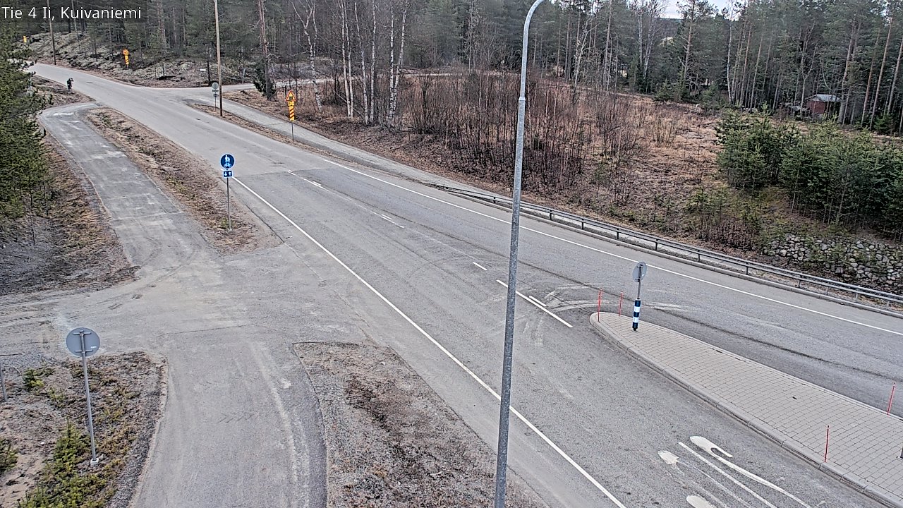 Weather Camera Image Road 4 Ii, Kuivaniemi, Ii, Pohjois-Pohjanmaa