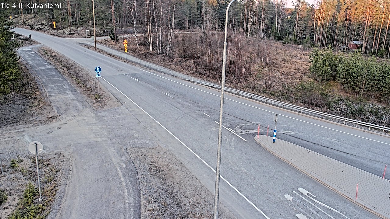 Kelikamerat Kuva Tie 4 Ii, Kuivaniemi, Ii, Pohjois-Pohjanmaa