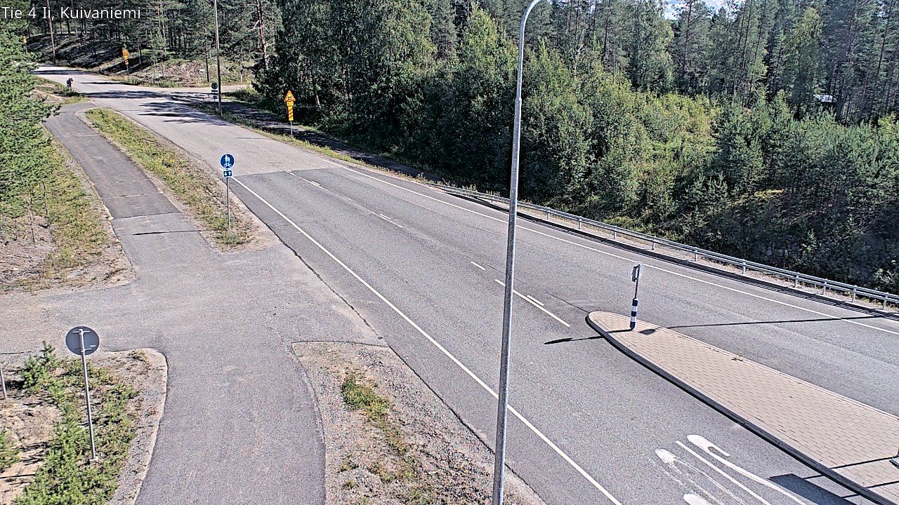 Weather Camera Image Road 4 Ii, Kuivaniemi, Ii, Pohjois-Pohjanmaa