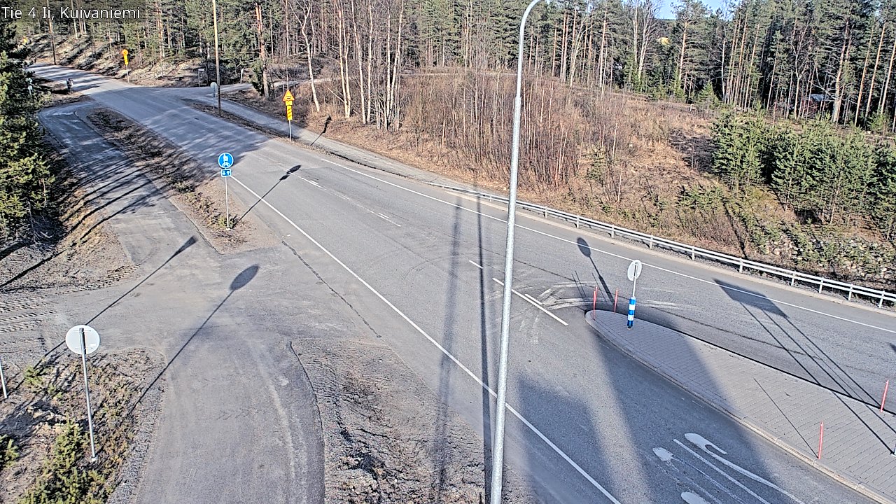 Weather Camera Image Road 4 Ii, Kuivaniemi, Ii, Pohjois-Pohjanmaa