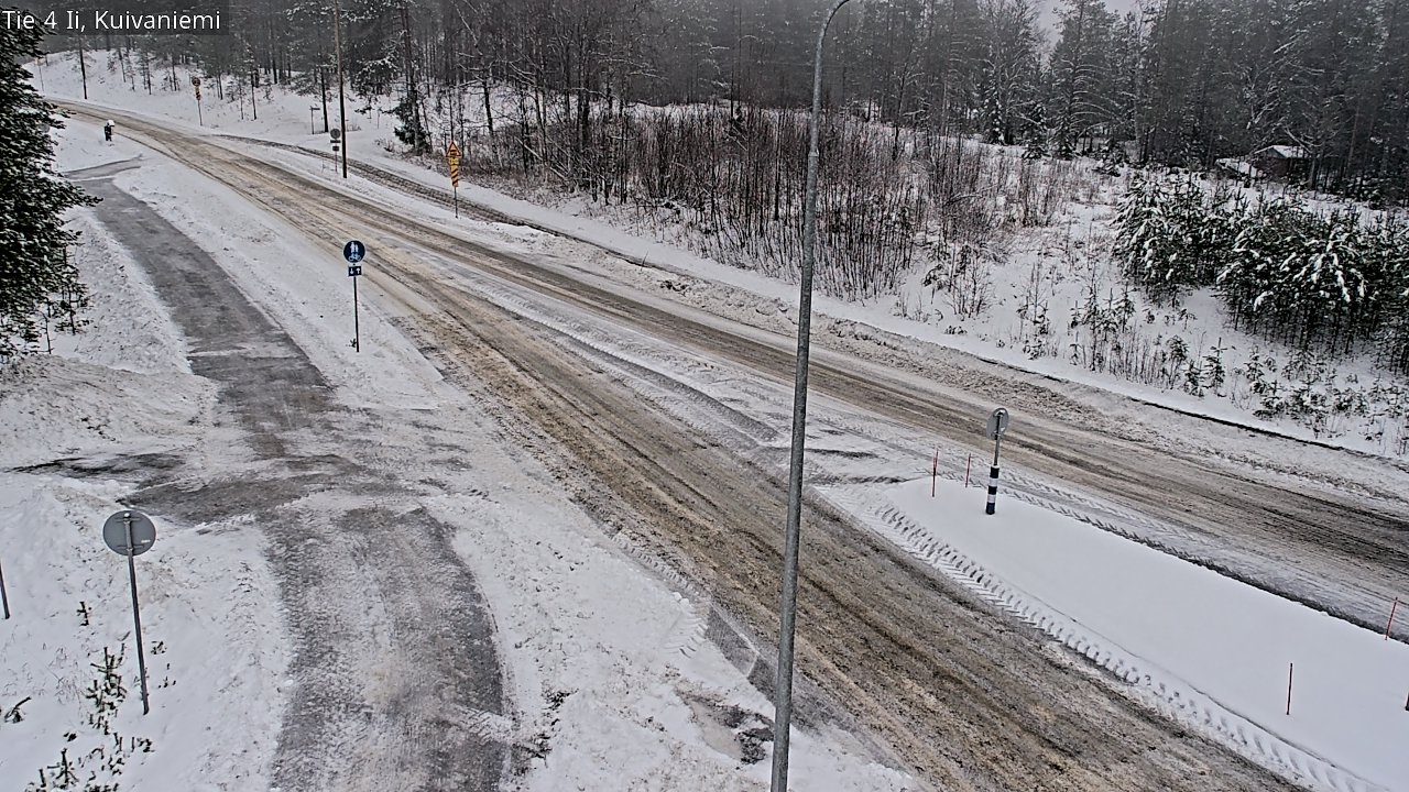 Kelikamerat Kuva Tie 4 Ii, Kuivaniemi, Ii, Pohjois-Pohjanmaa