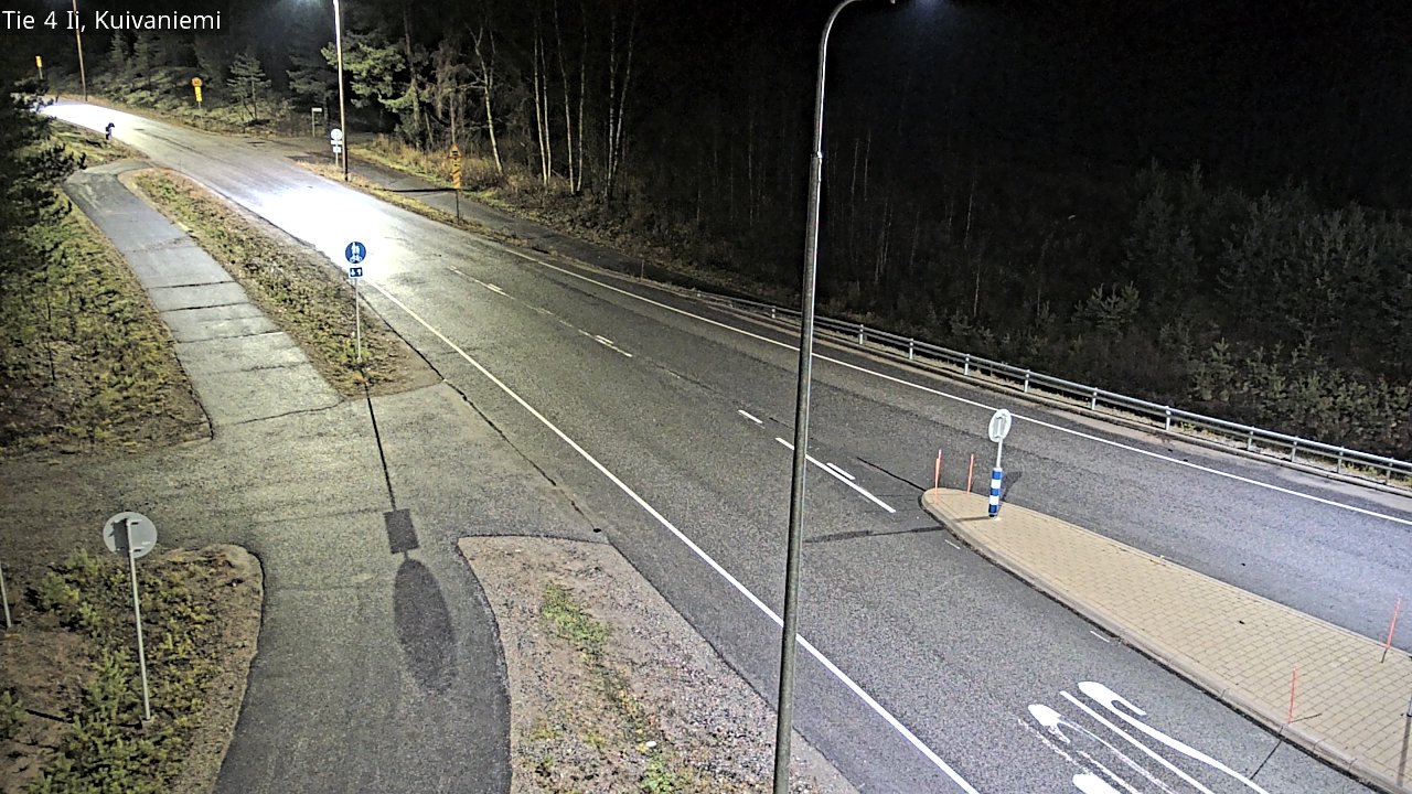 Kelikamerat Kuva Tie 4 Ii, Kuivaniemi, Ii, Pohjois-Pohjanmaa