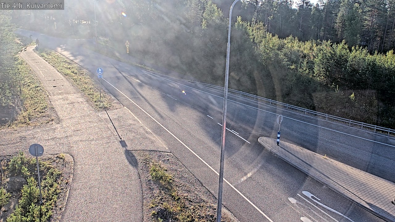 Kelikamerat Kuva Tie 4 Ii, Kuivaniemi, Ii, Pohjois-Pohjanmaa