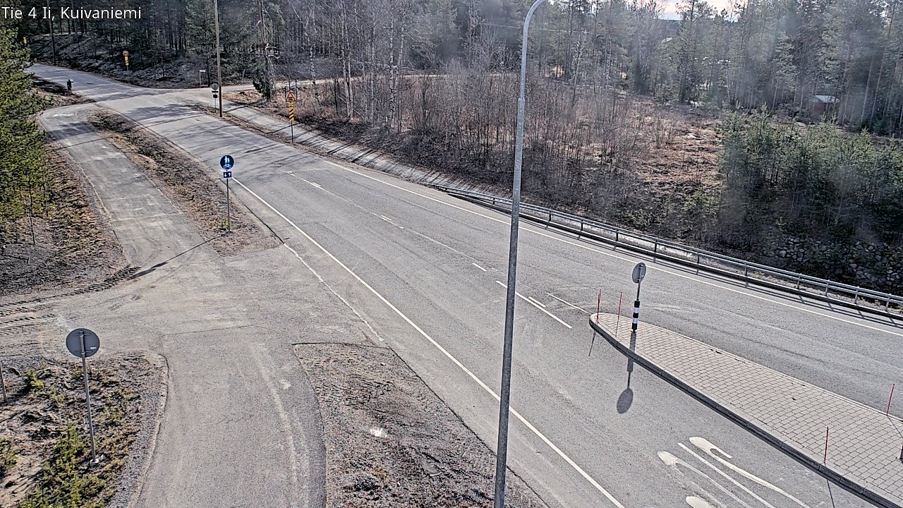 Weather Camera Image Road 4 Ii, Kuivaniemi, Ii, Pohjois-Pohjanmaa